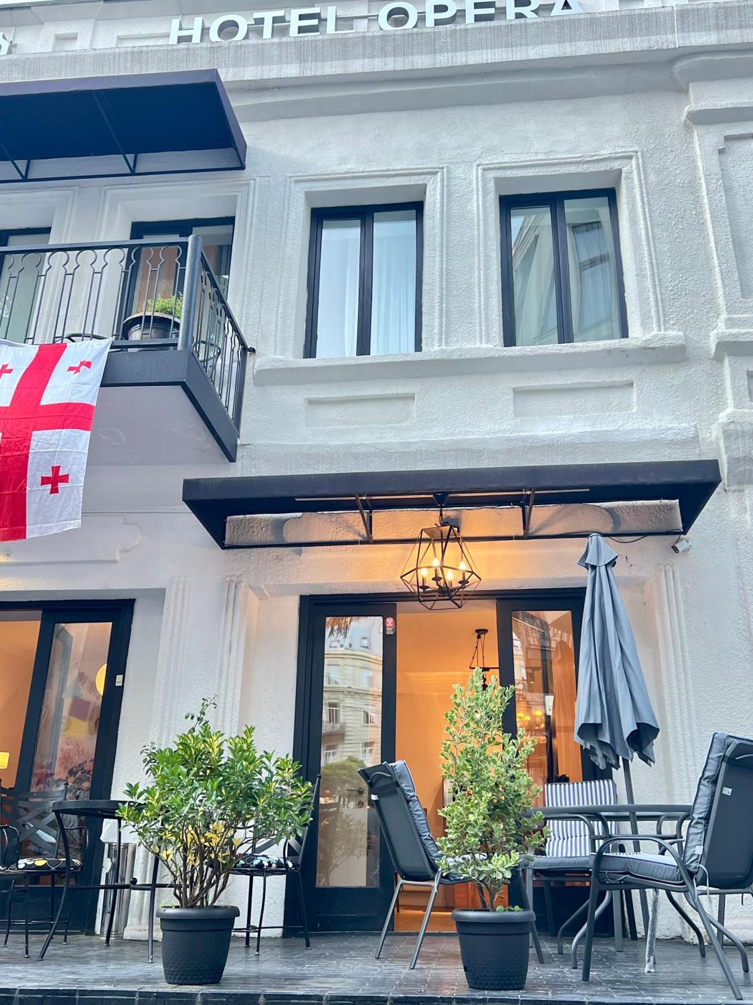 Opera Boutique Hotel Tbilisi Exterior foto